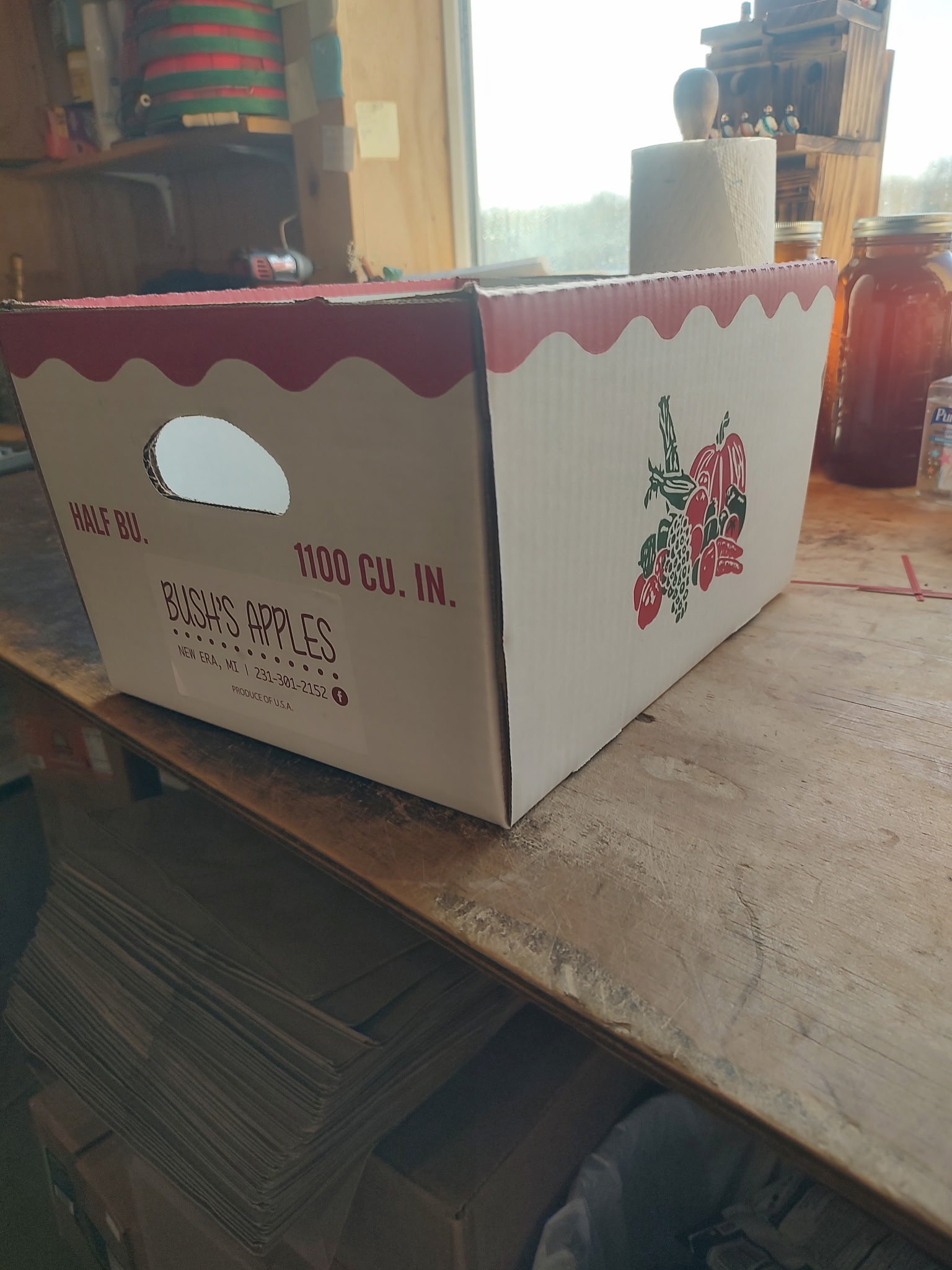 Bush's Apples Box